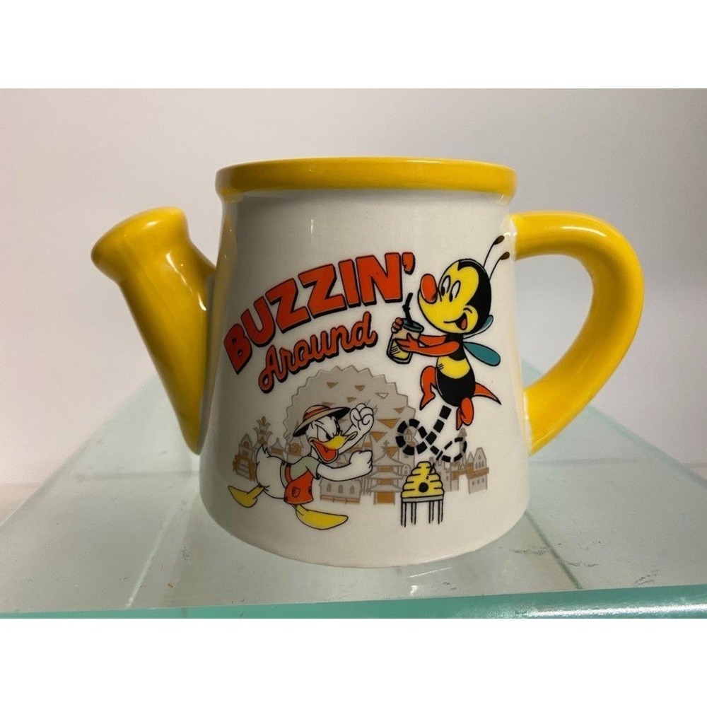 Disney Epcot Flower & Garden Festival 2020 Passholder Spike Bee Watering Can Mug